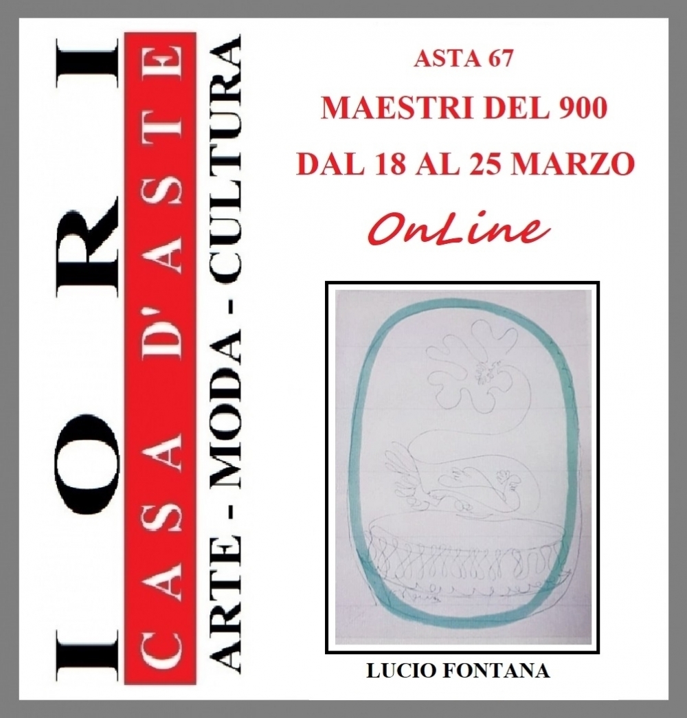 67°ASTA DEL 18-25/03/2023 - IORI CASA D'ASTE